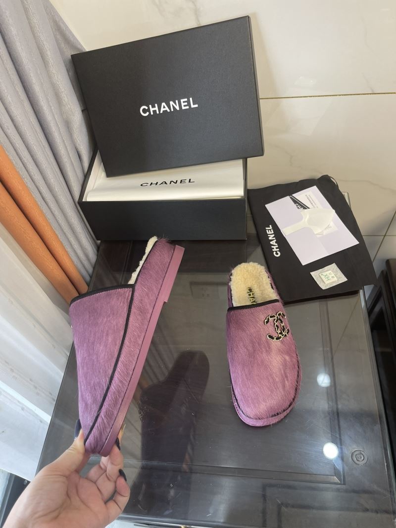 Chanel Slippers